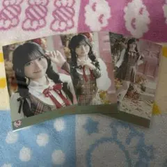 あ*♡様 イコラブ 齋藤樹愛羅 ラブソングに襲われる 生写真 コンプ