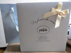 pique リボン付きギフトボックス