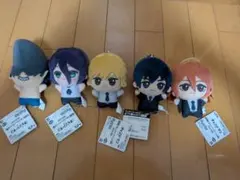 劇場版『チェンソーマけくつン レゼ篇』 ちびぐるみ 全5種コンプセット