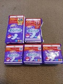 くらしリズム 超うす安心パッド 120cc 72枚入り 2袋 - メルカリ