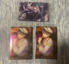 アイナナ ウエハース26 カード 箔押し ブラホワ シャフユニ BW SU 百