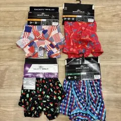GUNZE BODY WILD ボクサーパンツ 4枚セット Lサイズのサムネイル