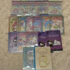 サンリオキャラクターズ　ウエハース　セット