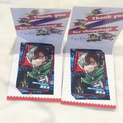 ジャンプショップ　キャラクターミニブロマイド　轟焦凍