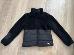 【PUMA】ボアジャケット（ブラック）