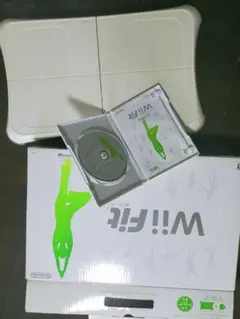 Nintendo ニンテンドー wiiフィットソフト＋バランスボードのセット