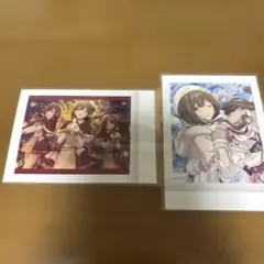 シャニマス　ぱしゃこれ　桑山千雪、アルストロメリア　2枚セット