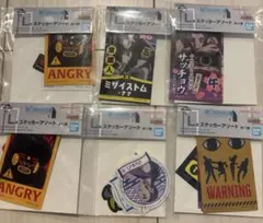 ハンターハンター　一番くじ L賞 ステッカーアソート