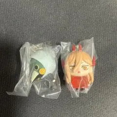チェンソーマン フィギュア キーホルダー 2種セット
