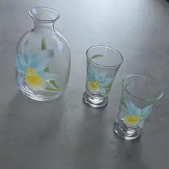 （最終値下げ）香蘭社　冷酒グラス　徳利