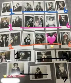 nowz ヨヌ サイン入り チェキ ポラロイド ドボイズ theboyz ニュー チェキ ポラロイド