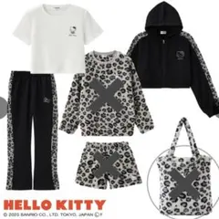 しまむら　ハッピーバック　ハローキティー　3点セット