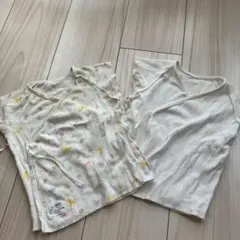 格安！ファミリア 新生児 肌着 2点セット