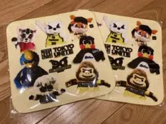 TOKYO UNITEキャラクタータオルハンカチ　2枚
