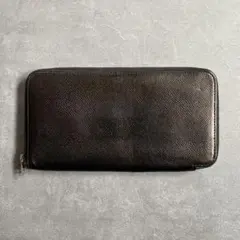 エルメス アザップ シルクイン ロングウォレット 長財布 ラウンドジップ