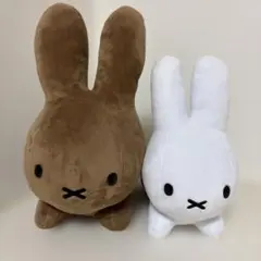 ブルーナアニマルぬいぐるみ 2体セット