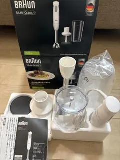 【値下げ交渉可】 BRAUN MultiQuick 1 ハンドブレンダーのサムネイル