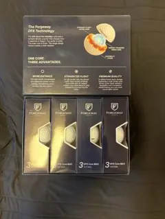 FORGEWAY DFS Core MAX ゴルフボール 12球セット