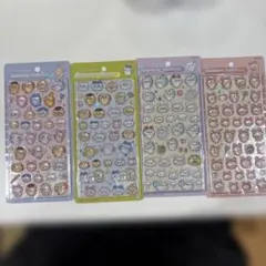 新品 ちいかわ 第2弾 ボンボンドロップシール 4種類 セット