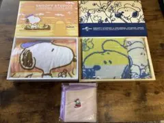 非売品　NISSAYノベルティ　スヌーピータオル 3点セット