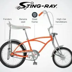 2026年最新】SCHWINN sting-rayの人気アイテム - メルカリ