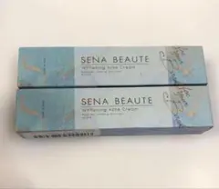 SENA BEAUTE 薬用ホワイトアクネクリーム 40g 2本セット