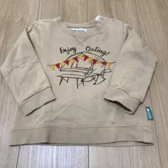 LOGOS トレーナー ベージュ