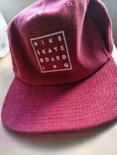 美品＊NIKE SKATEBOARDING コーデュロイ キャップのサムネイル