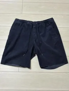 BRIXTON コーデュロイ ショートパンツ ネイビーのサムネイル