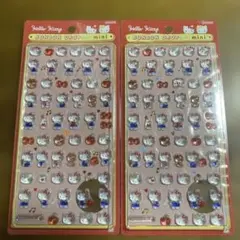 正規品　ボンボンドロップシールミニ　キティ