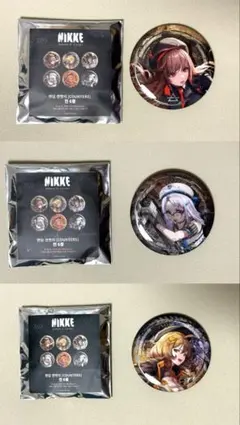 NIKKE VERY DDINGZ COUNTERS ラピ 缶バッジ