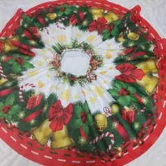 クリスマス サーキュラースカート全円形ロカビリー55cm