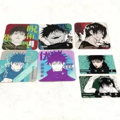【即購入可】呪術廻戦　アートコースターセット⑨伏黒恵　伏黒甚爾