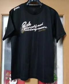 ASICS　アシックス　バスケット　Tシャツ　ブラック　М　バスT