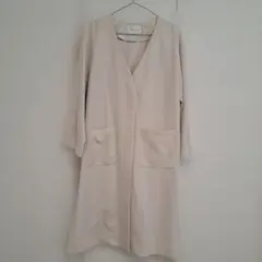 SIMPLICITÉ ノーカラーコート