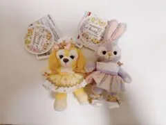 クッキーアン　ステラルー　ぬいぐるみバッジ　スターリードリームス