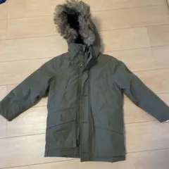えみ様専用　GAP KIDS フード付きダウンコート Sサイズ