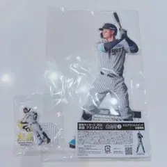 阪神 タイガース アクリルスタンド くじ 佐藤輝明 BIG あたり - メルカリ