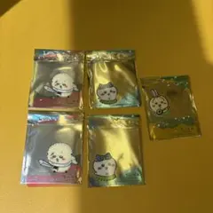 映画ちいかわ 人魚の島のひみつ クリアカード うさぎ ハチワレ ラッコ