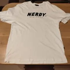 NERDY Tシャツ ホワイト XLサイズ