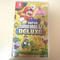 スーパーマリオブラザーズUデラックス 空ケース