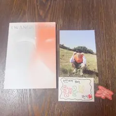 ENHYPEN エナプ ORANGE BLOOD CD DVD ソヌVer