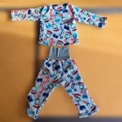 トーマス　フリースパジャマ