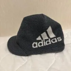 adidas アディダス　帽子　キャスケット　キャップ　つば付