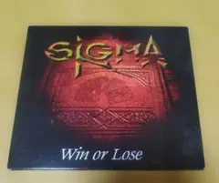 SIGMA / Win or Lose CD