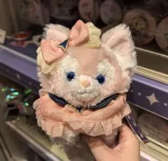 上海ディズニー10周年 リーナベル　アームぬいぐるみ