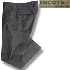 J7050 超美品 インコテックススラックス 現行100型ガーメントダイパンツ