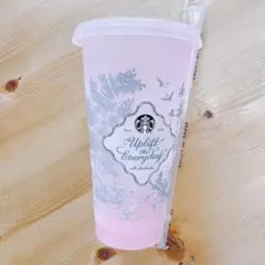 スタバ カラーチェンジングリユーザブルカップ