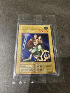 遊戯王　女剣士カナン　初期　レプリカ　観賞用