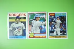 大谷翔平　2025 Topps Heritage　トップスヘリテイジ　3種セット